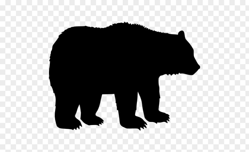 Bear American Black Grizzly Polar Clip Art PNG