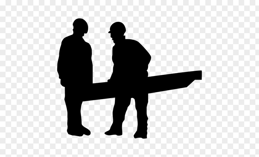 Building Silhouette Architectural Engineering Construction Worker Laborer PNG