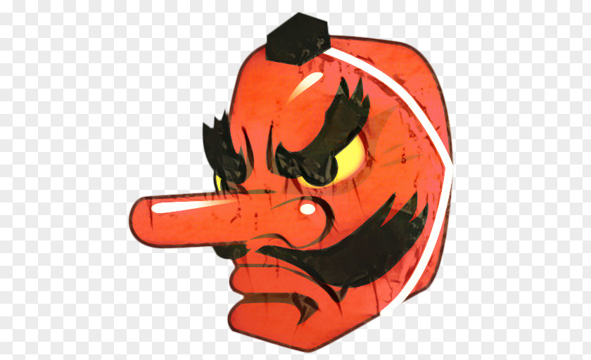 Demon Cartoon Emoji Smile PNG