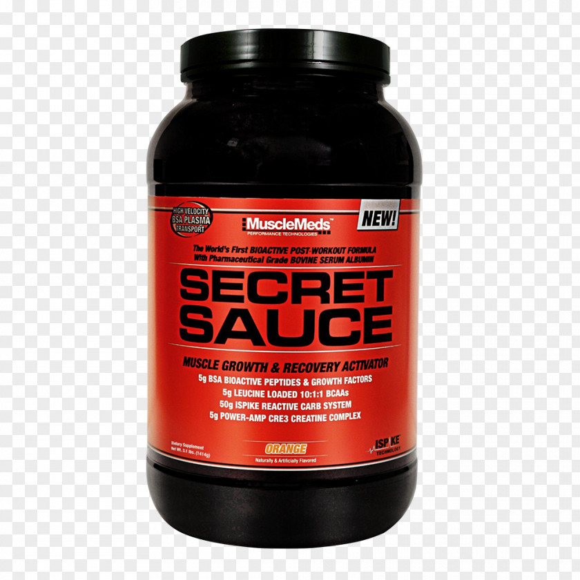 Dietary Supplement Bodybuilding Sauce Secret Ingredient Nutrition PNG