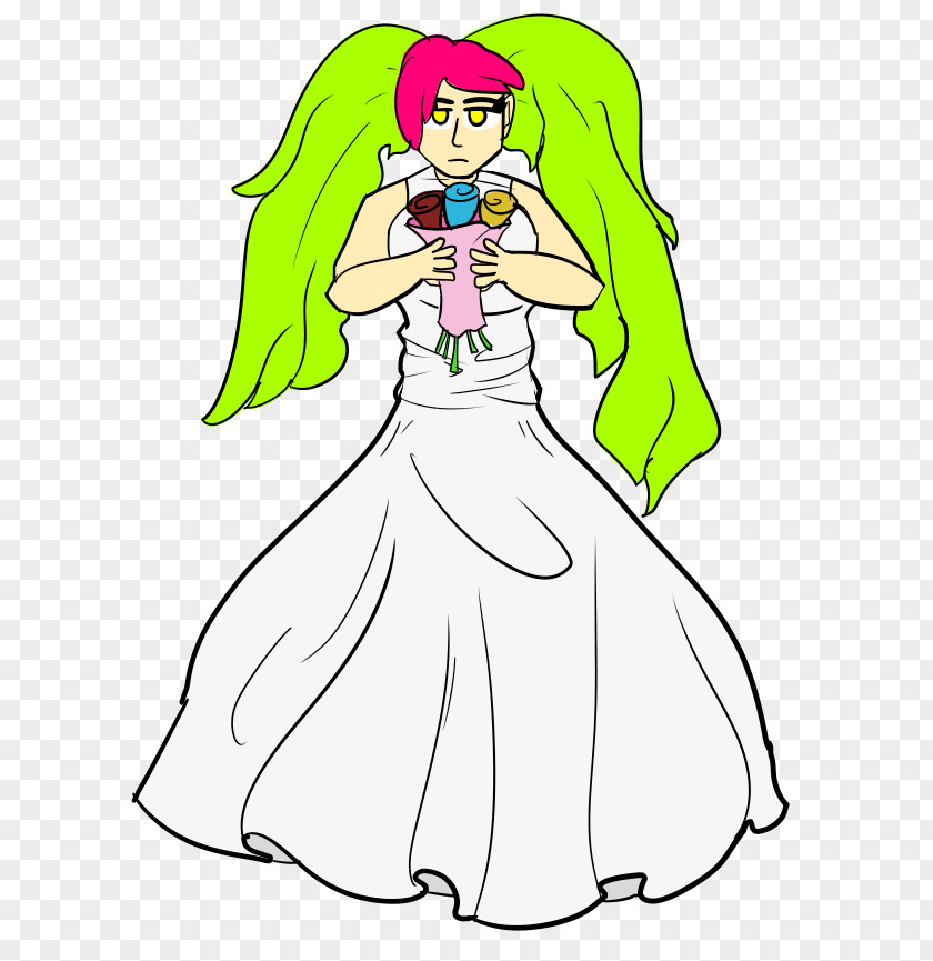 Dress Line Art Cartoon Clip PNG