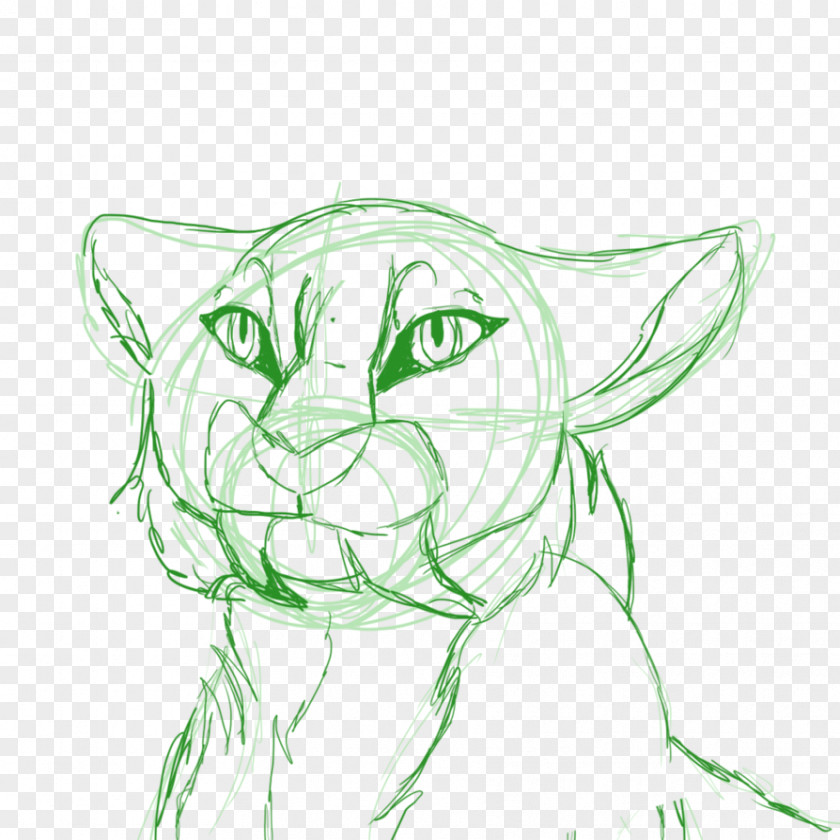 Gypsi Whiskers Drawing Line Art Sketch PNG