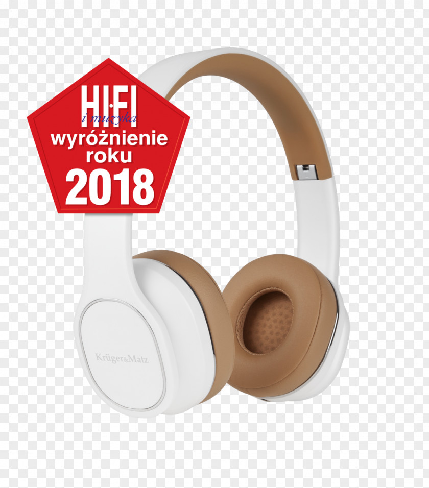 Headphones Product Design Wireless Krüger & Matz PNG