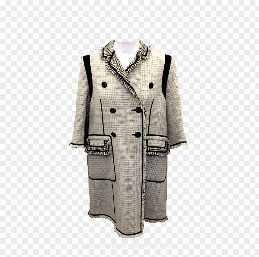 Overcoat Outerwear Beige PNG
