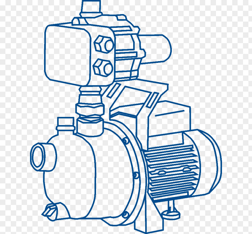Pump Line Art Water Cartoon PNG