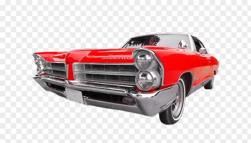 Red Classic Car Sports PNG