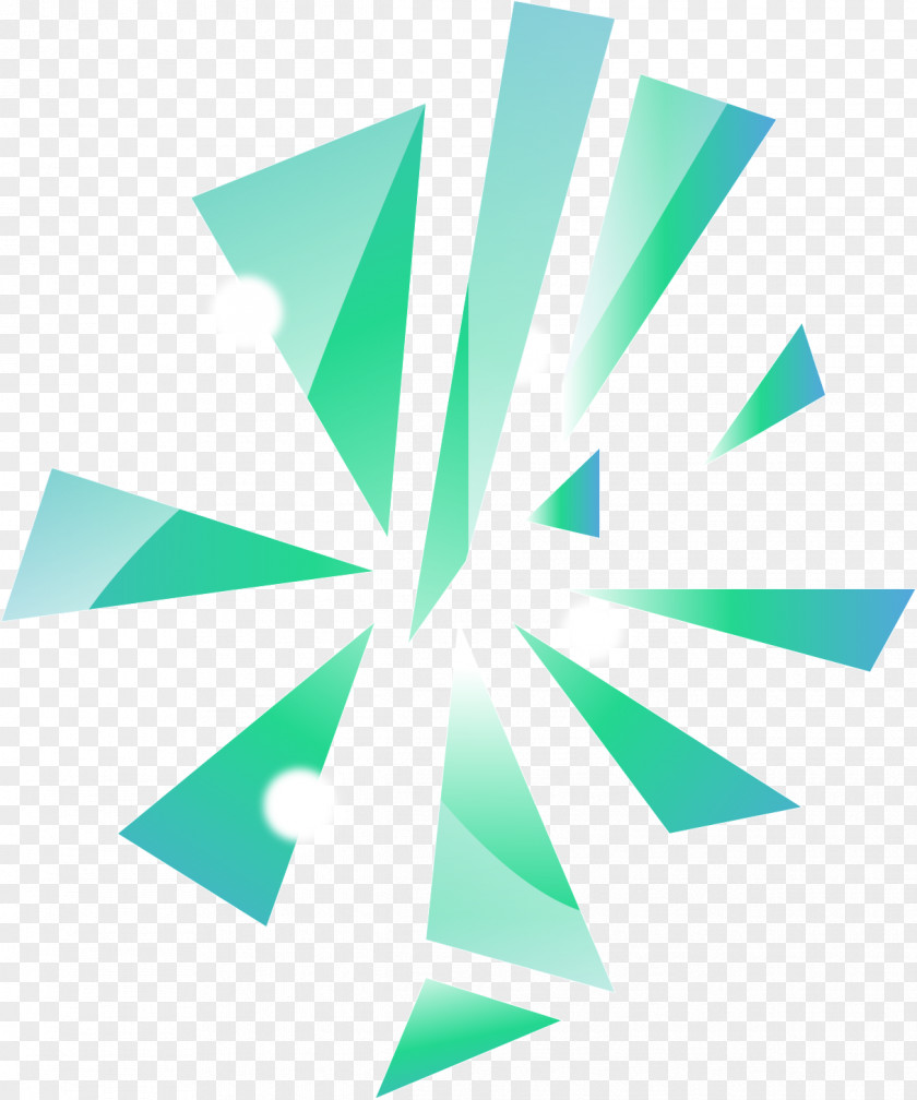 Shattered Glass Cartoon Design Logo Image Adobe Photoshop PNG