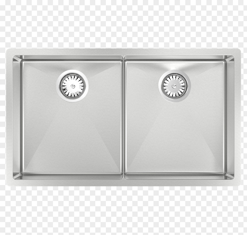 Sink Bowl Kitchen Stainless Steel PNG