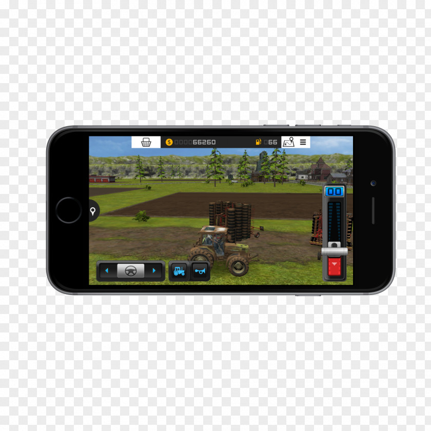 Smartphone Farming Simulator 16 14 IPhone 6 PNG