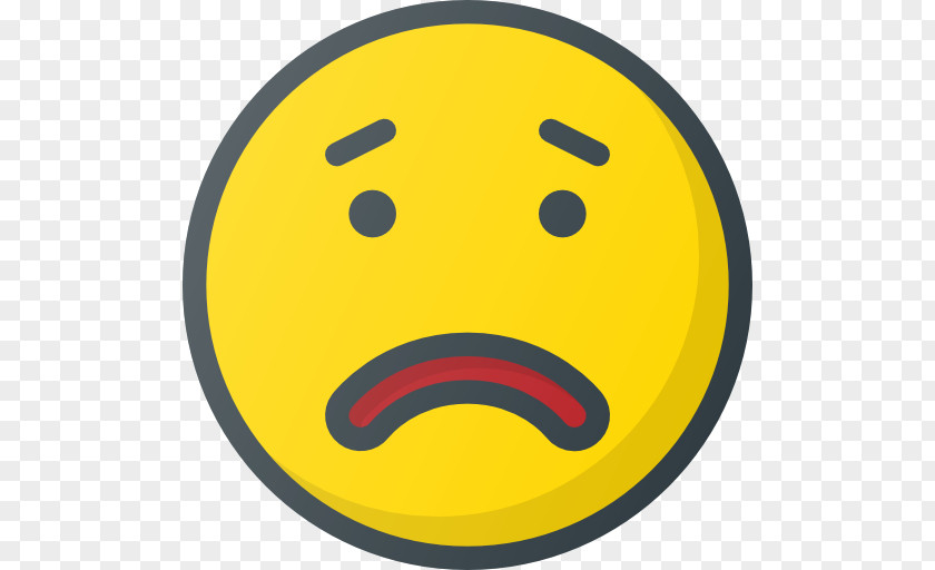 Smiley Disgust Emoticon PNG