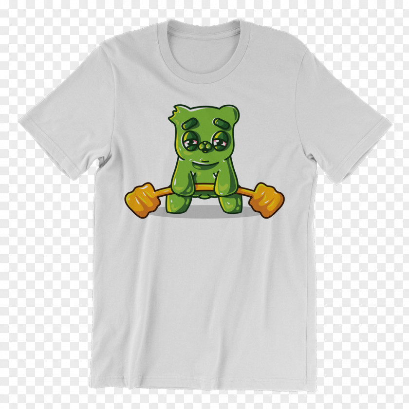T-shirt I'm A Gummy Bear (The Song) Gummi Candy PNG