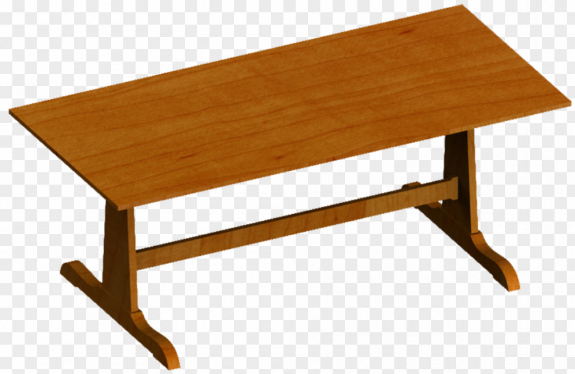 Table Trestle Folding Tables Chair Lowboy PNG