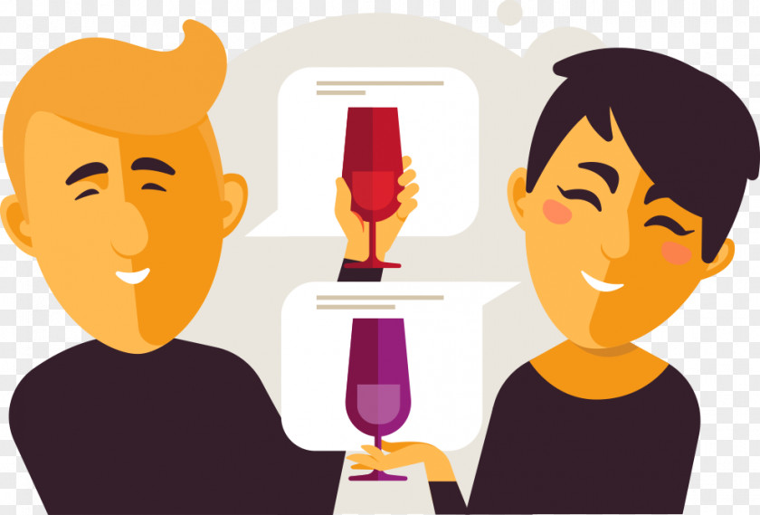 Wine And Food Matching Sparkling Sommelier PNG