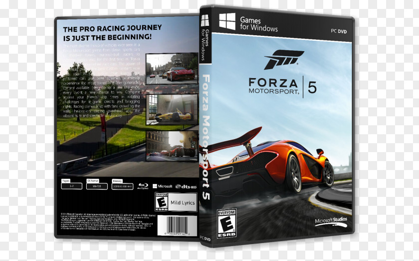 Xbox Forza Motorsport 5 One Microsoft PlayStation PNG