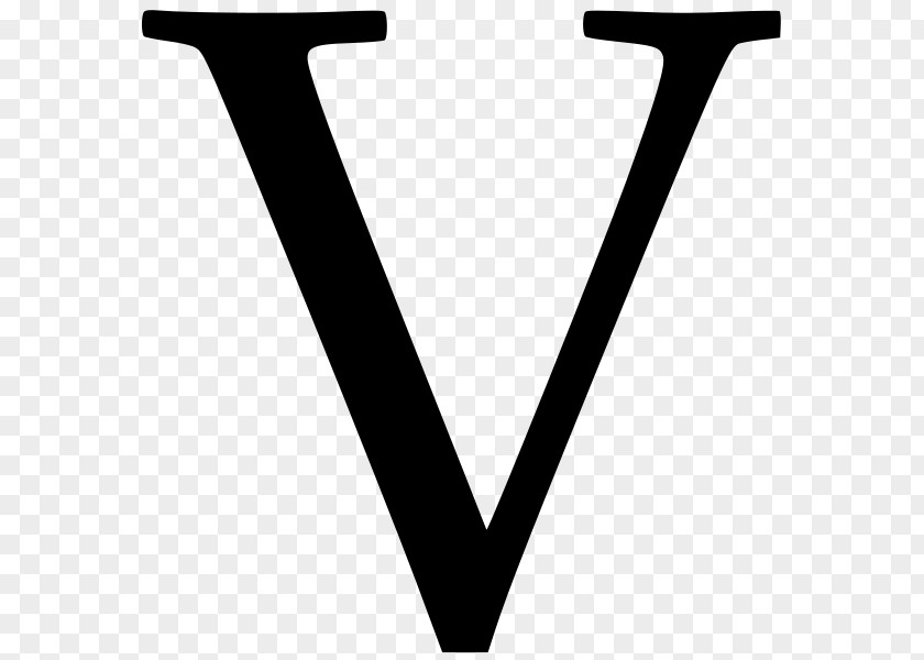 A Letter V Clip Art PNG