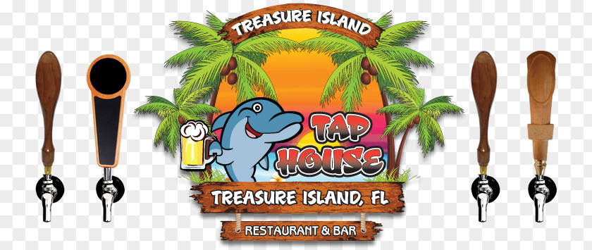 A Treasure House The Island Tap Beach Club Logo Sandy Hook Road Graphics PNG