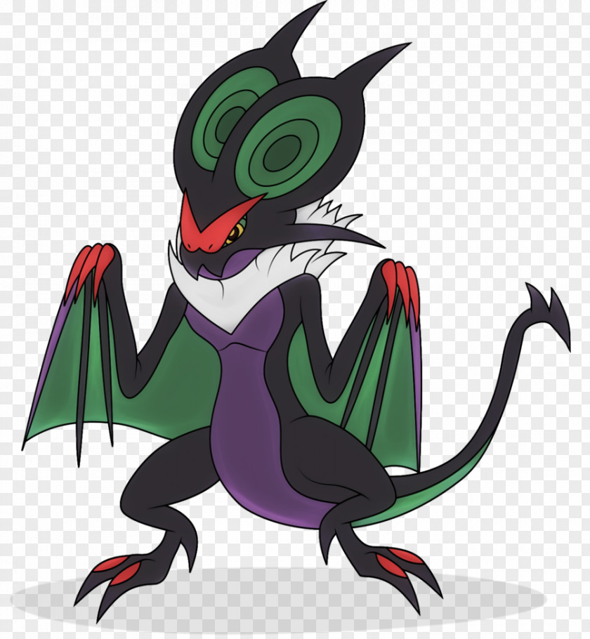 Bat Sprites Pokémon Image Drawing Dragon Illustration PNG