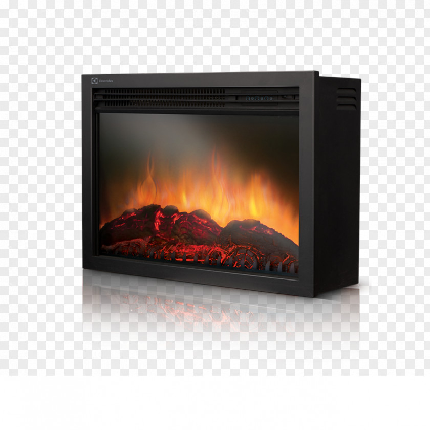 Brass Hearth Electric Fireplace Electricity Electrolux PNG