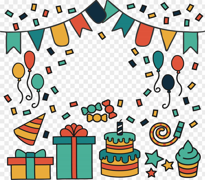 Carnival Birthday Party PNG