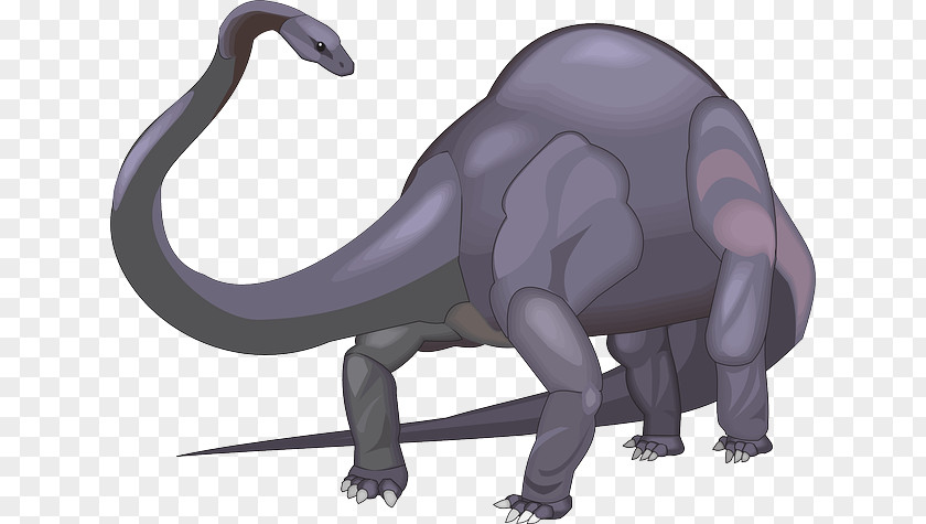Dinosaur Tyrannosaurus Diplodocus Brachiosaurus Clip Art PNG