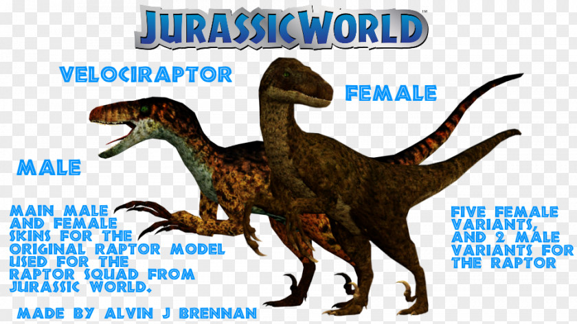Dinosaur Velociraptor Tyrannosaurus Carnotaurus Spinosaurus The Lost World PNG