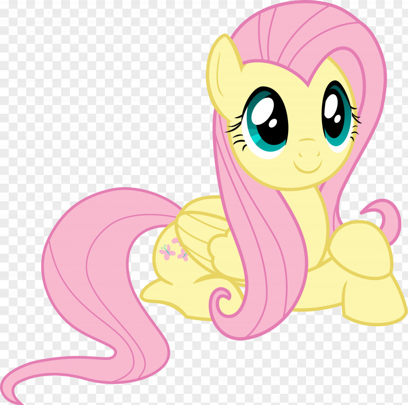 Fluttershy Applejack Rarity Pinkie Pie Pony PNG
