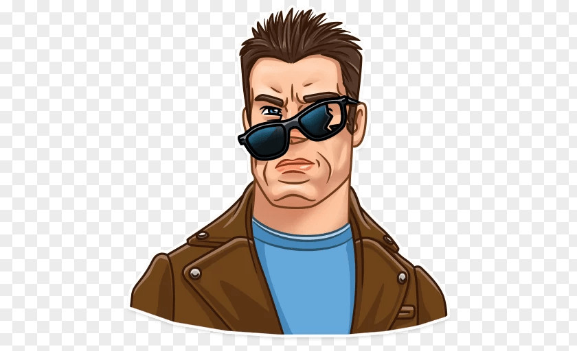 Hank Hall The Terminator Telegram YouTube Main PNG