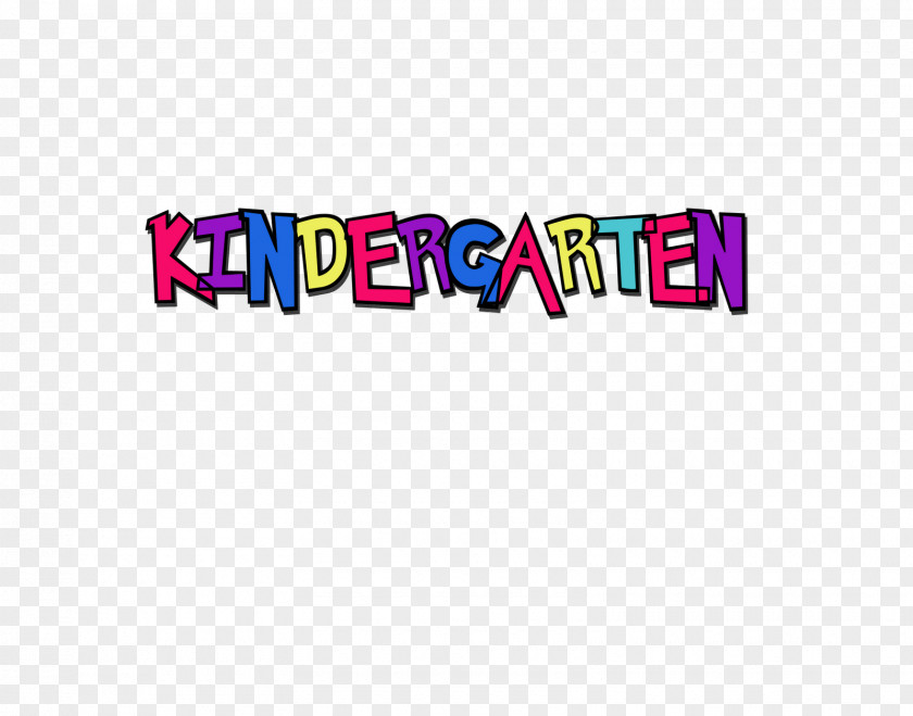 Kindergarten Logo Purple Violet Area Font PNG