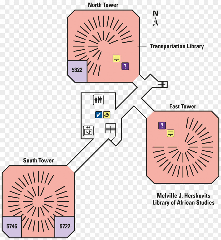 Map Library Northwestern University Deering College PNG
