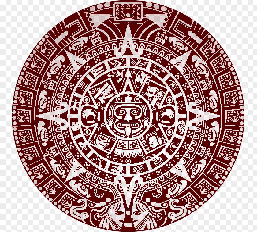 Mayan Calendar Maya Civilization Inca Empire Aztec PNG