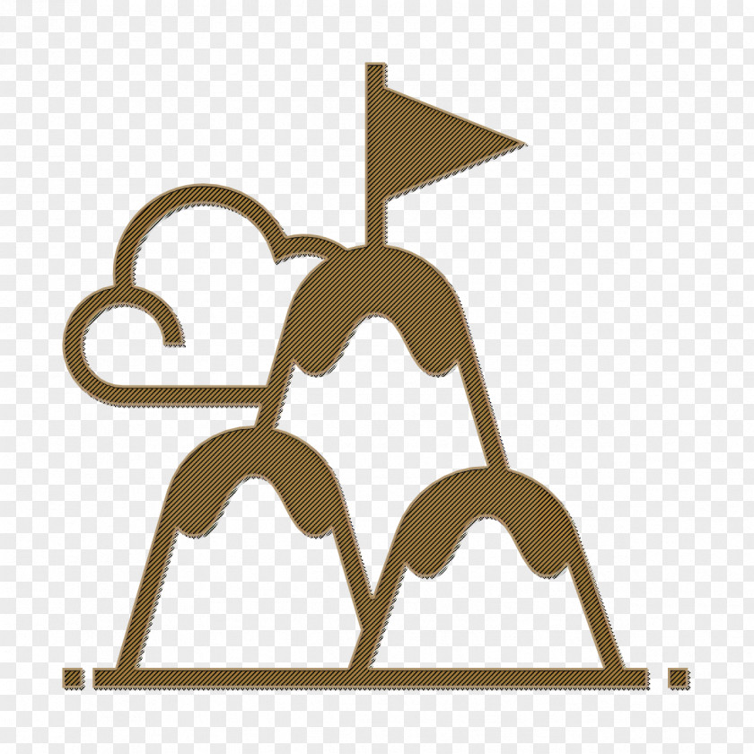 Mountain Peak Icon Top Winning PNG