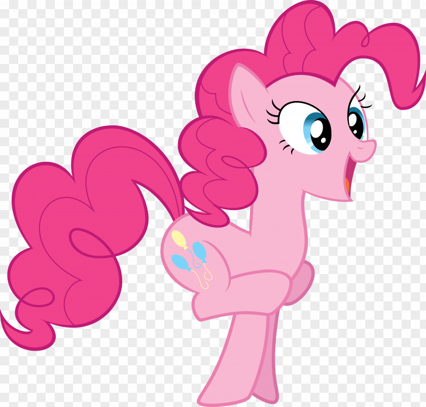Pinkie Pie Rainbow Dash Applejack Rarity Pony PNG