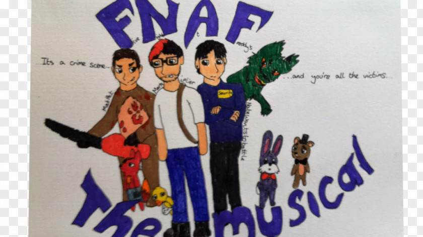 Random Encounters Five Nights At Freddy's 4 Freddy's: Sister Location Musical Theatre Fan Art PNG