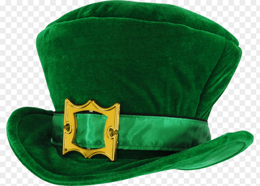 Saint Patrick Leprechaun Hat Patrick's Day Costume Clothing PNG