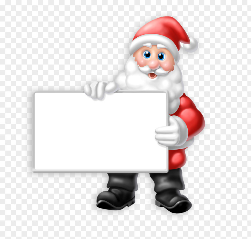 Santa Claus Here Comes Christmas Clip Art PNG
