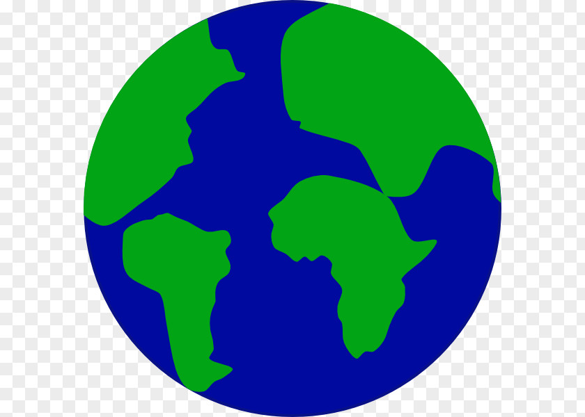Separated Earth Pangaea Antarctica Globe Continent PNG