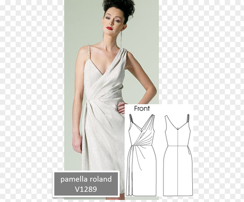 Sewing Patterns Wedding Dress Party Pattern PNG