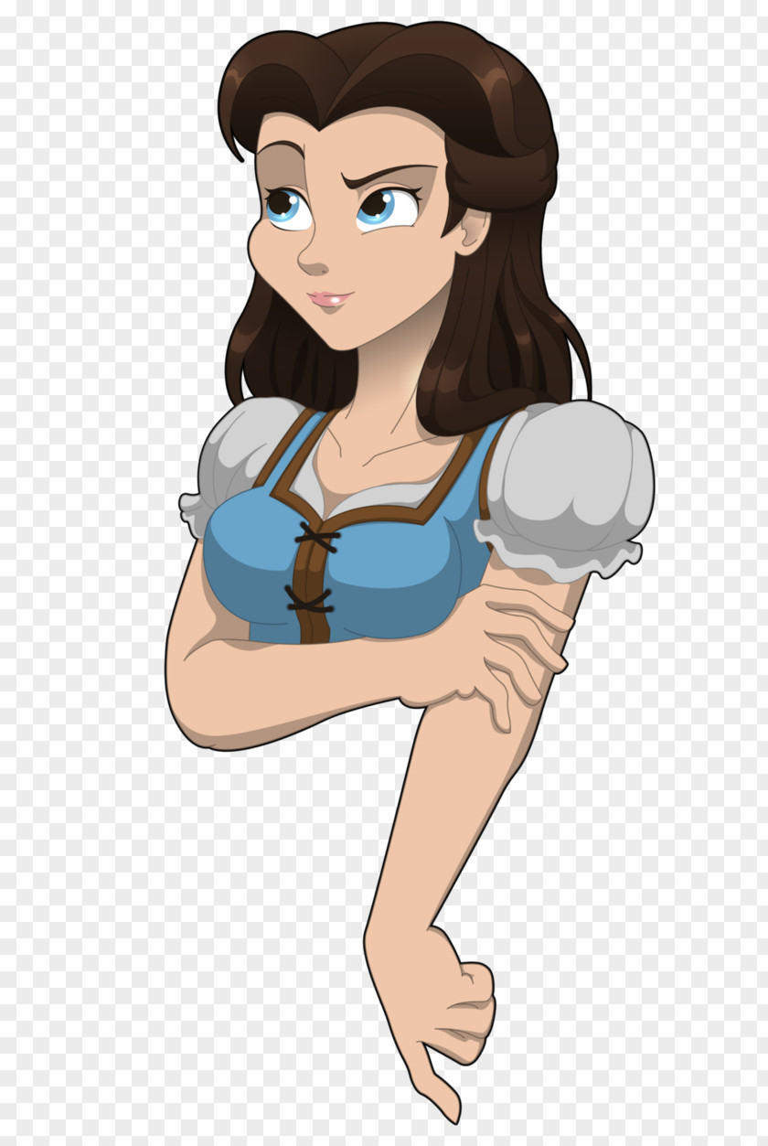 Snow White Once Upon A Time Belle Costume Art PNG