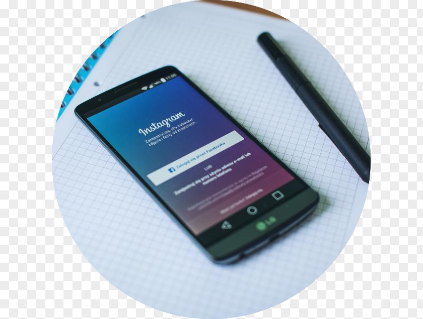 Social Media Smartphone Advertising Instagram Video PNG