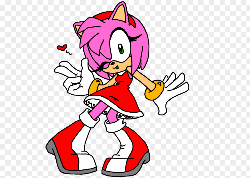 Sonic The Hedgehog Amy Rose Doctor Eggman Drawing Art PNG