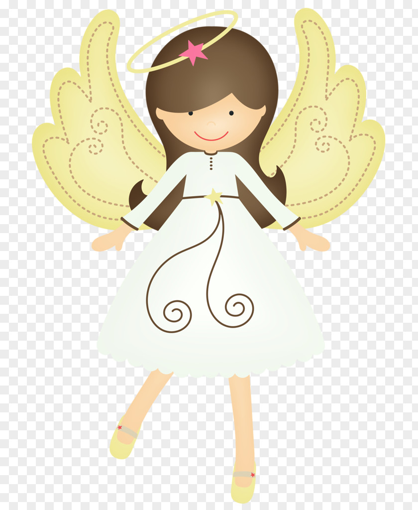 Angel First Communion Child PNG