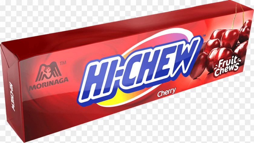 Candy Hi-Chew Gummi Cherry Fruit Snacks PNG