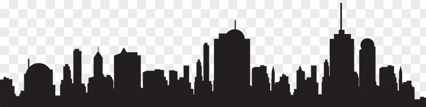 City Silhouette Clip Art New York Skyline PNG