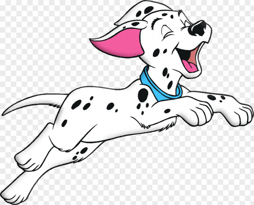 Dalmatian Dog Wall Decal Sticker PNG