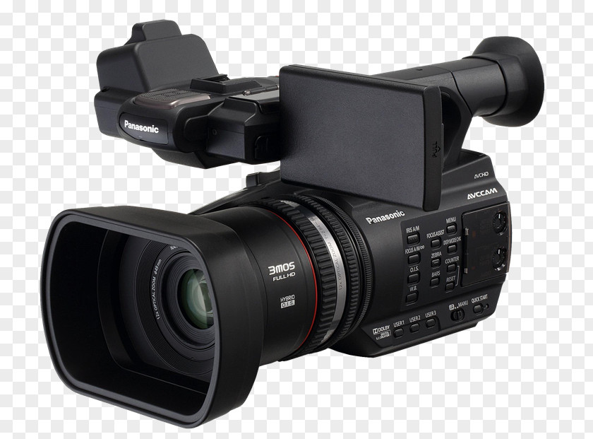 Deejay Panasonic AVCCAM AG-AC90A Camcorder Video Cameras PNG