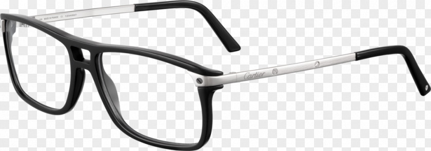 Eyeglass Man Sunglasses Cartier Santos Optics PNG