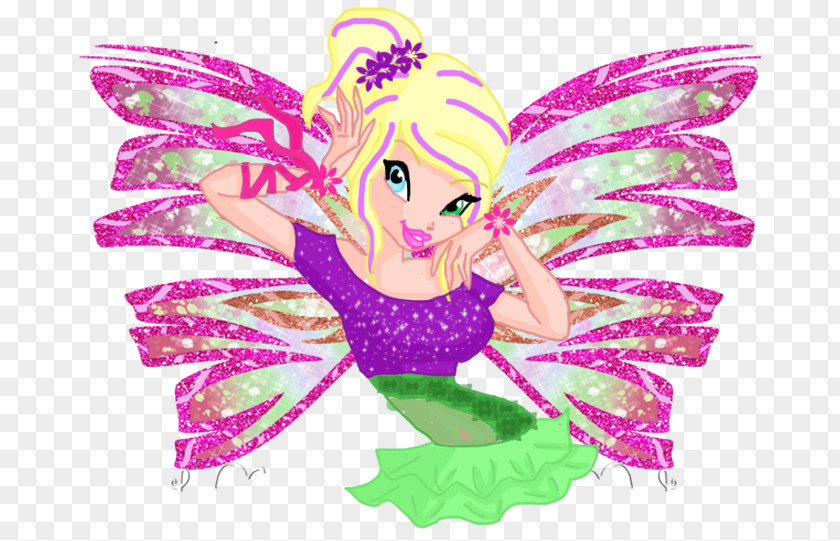 Fairy Pink M Clip Art PNG