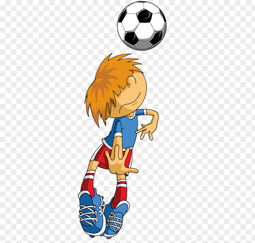 Football Cartoon Download Player Sports Stock Photography Illustration PNG