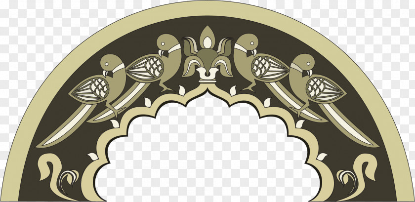 Hindu Arch Shape Sign Symbol PNG
