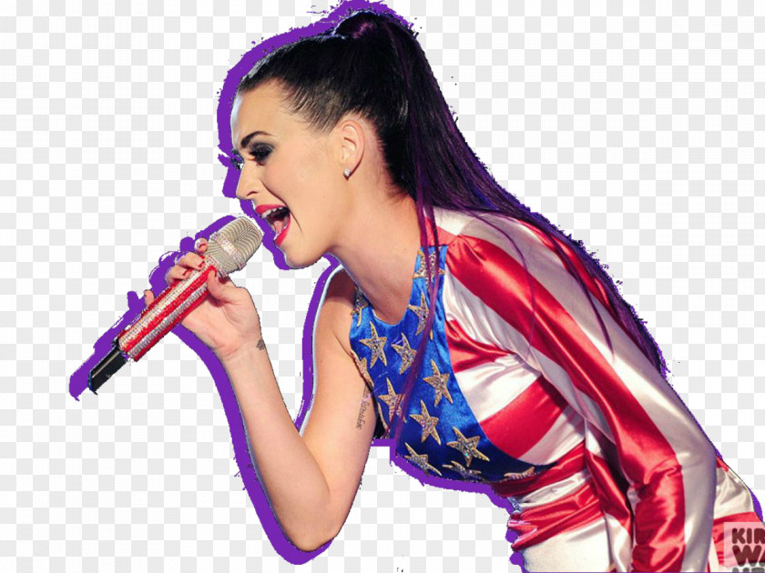 Katy Perry United States Musician Microphone PNG